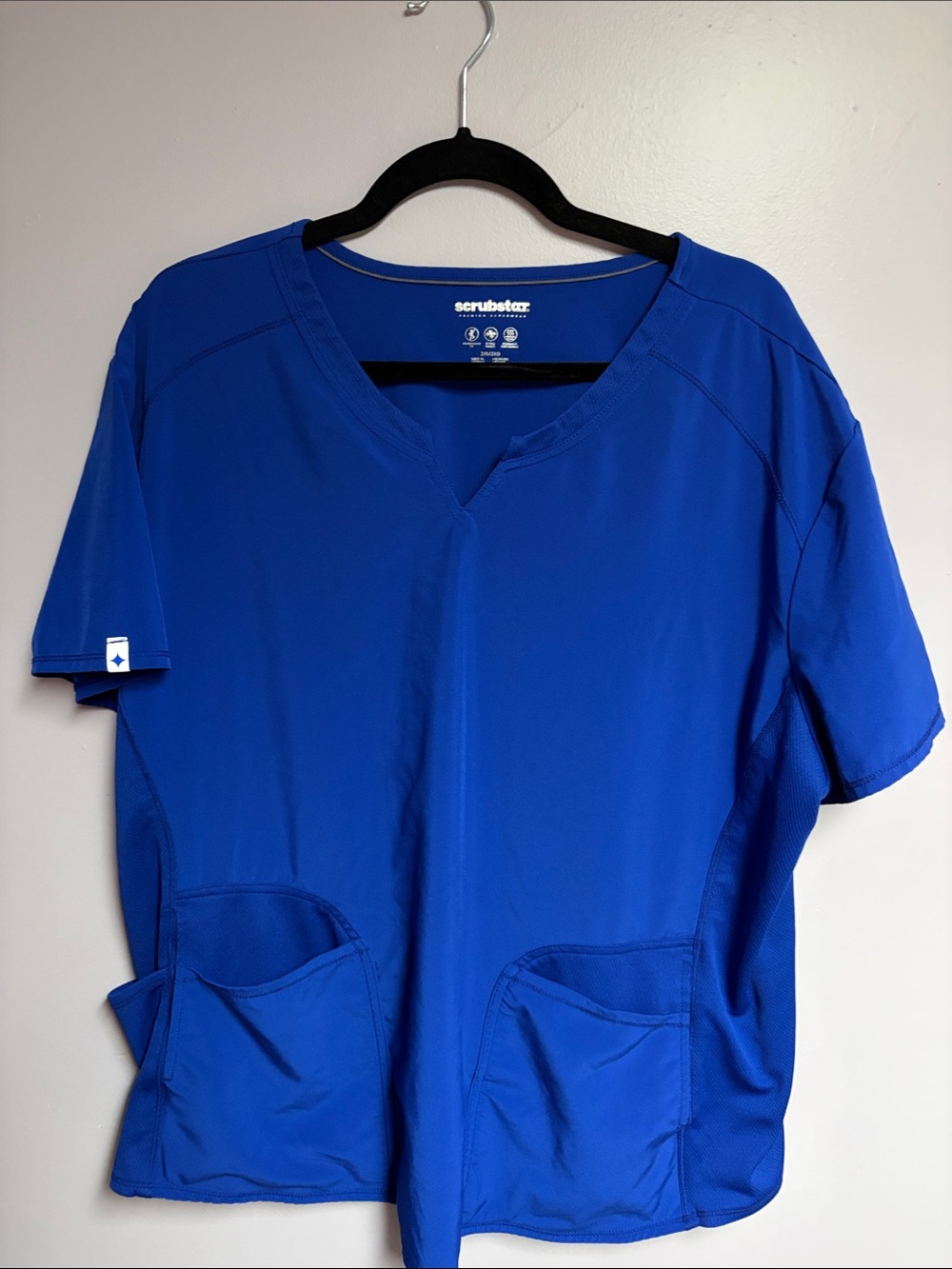 Scrubstar set- Top and Bottom/Pants 3x both